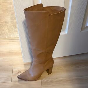 Vince Camuto Leather Knee-High Boots